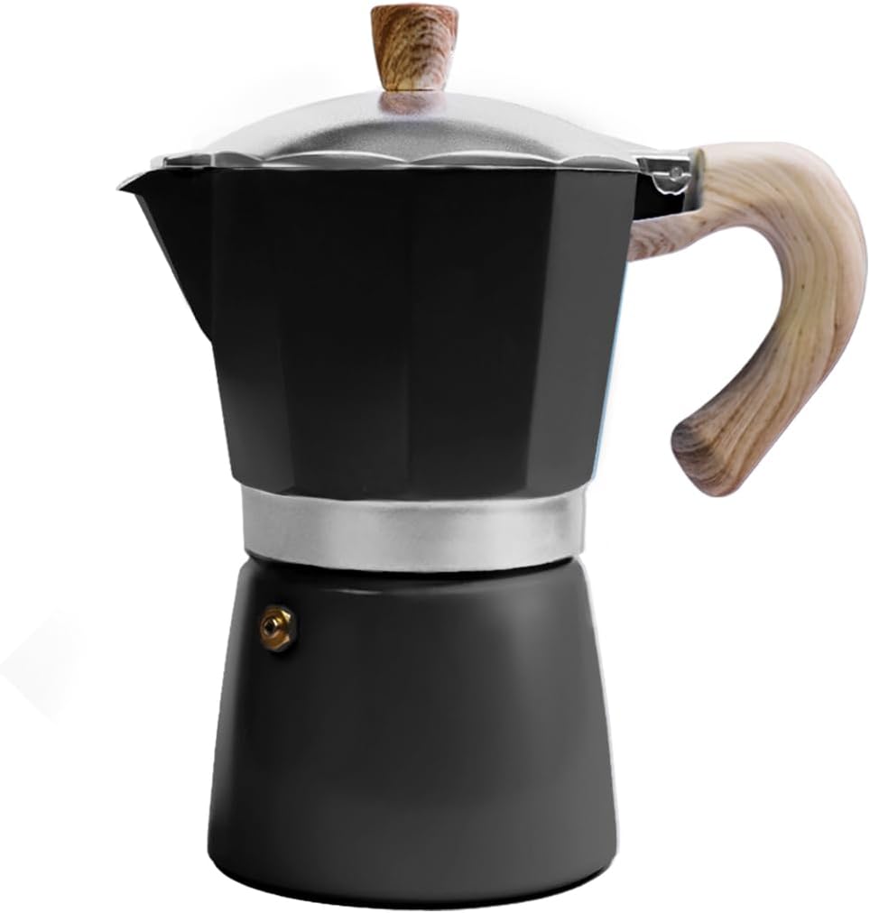 Portable 6-Cup Moka Pot Espresso Maker