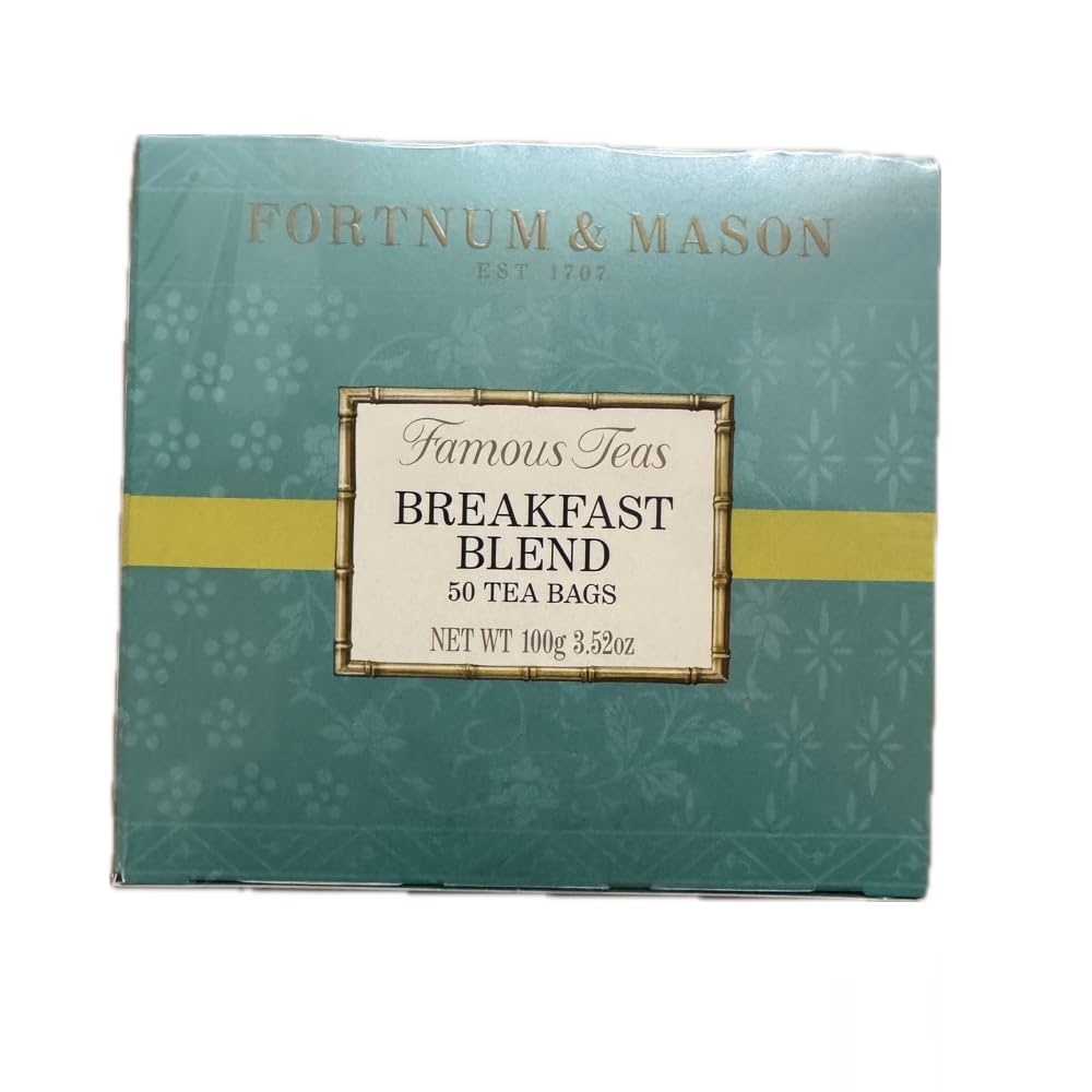 Fortnum and Mason Breakfast Blend Tea Bags for Morning Delight