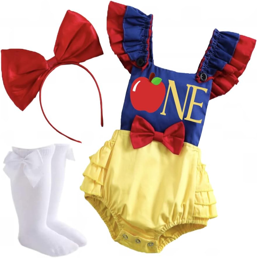 Baby Birthday Costumes Princess Dress for First Birthday Fun