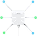 2025 AX3000 Outdoor WiFi 6 Extender - Long-Range Mesh Coverage
