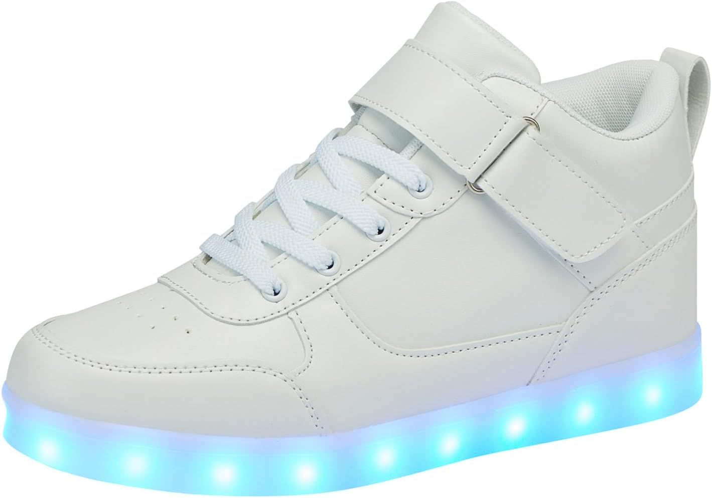 SANYES USB Charging Light Up Shoes for Dancing and Sports Fun