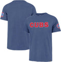 MLB Fieldhouse Franklin Team Color Embroidered Wordmark Tee - Classic