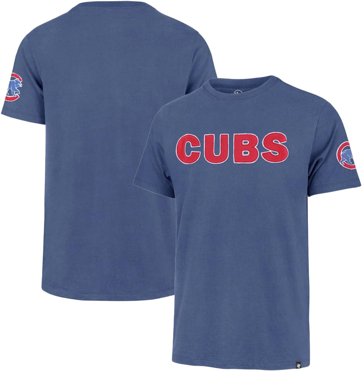 MLB Men's Fieldhouse Franklin Team Color Short Sleeve T-Shirt