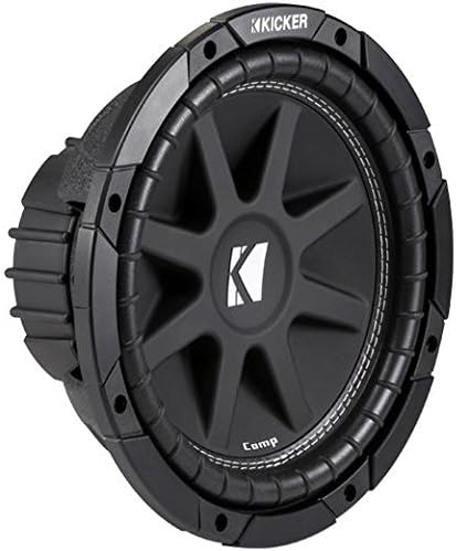 KICKER 43C104 10in Comp C10 Series Subwoofer for Car Audio