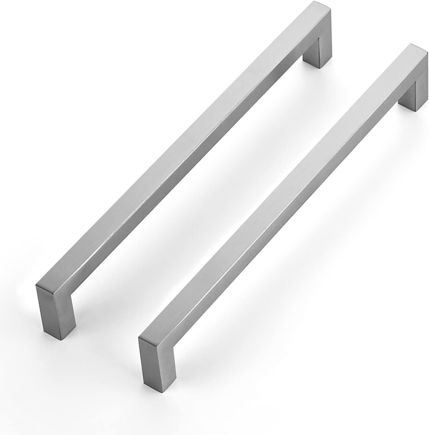 Ravinte 10 Pack 8-4/5 Inch Square Cabinet Handles - Durable Design