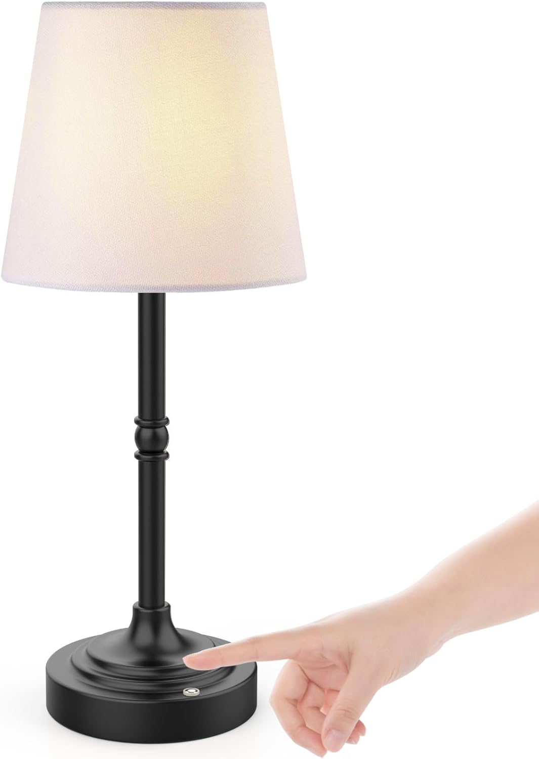 Rechargeable Battery Powered Table Lamp for Any Room Decor