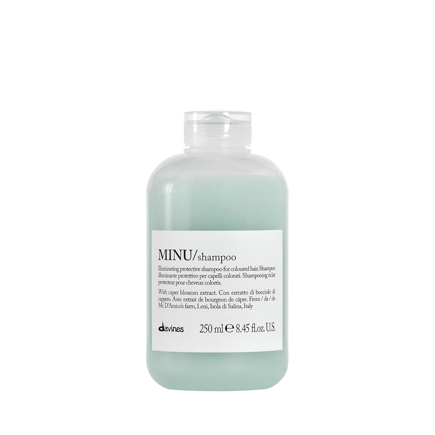 Davines MINU Shampoo for Color Retention and Shine