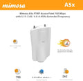 Mimosa A5x PTMP Access Point 700 Mbps - Extended 4.9-6.4 GHz