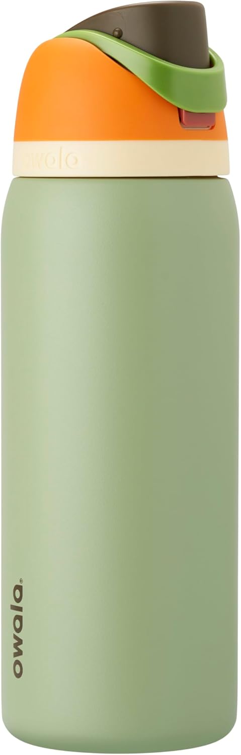 Owala FreeSip Insulated Stainless Steel Water Bottle for Travel