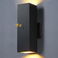 SHIMR Motion Sensor Outdoor Wall Lights - Dusk to Dawn Security