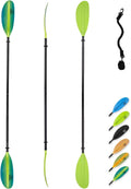 OCEANBROAD Kayak Paddle 86in to 95in with Paddle Leash