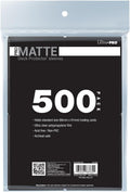 PRO-Matte 500ct Black Standard Card Sleeves - Matte Protection