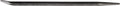Pinch Point Bar 24 in Pry Bar - Durable Forged Steel Tool
