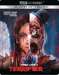 Terrifier 2 4K UHD - A Gripping Horror Film Experience