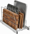 Pull Out Organizer for Bakeware, Cutting Board and Trays - Narrow