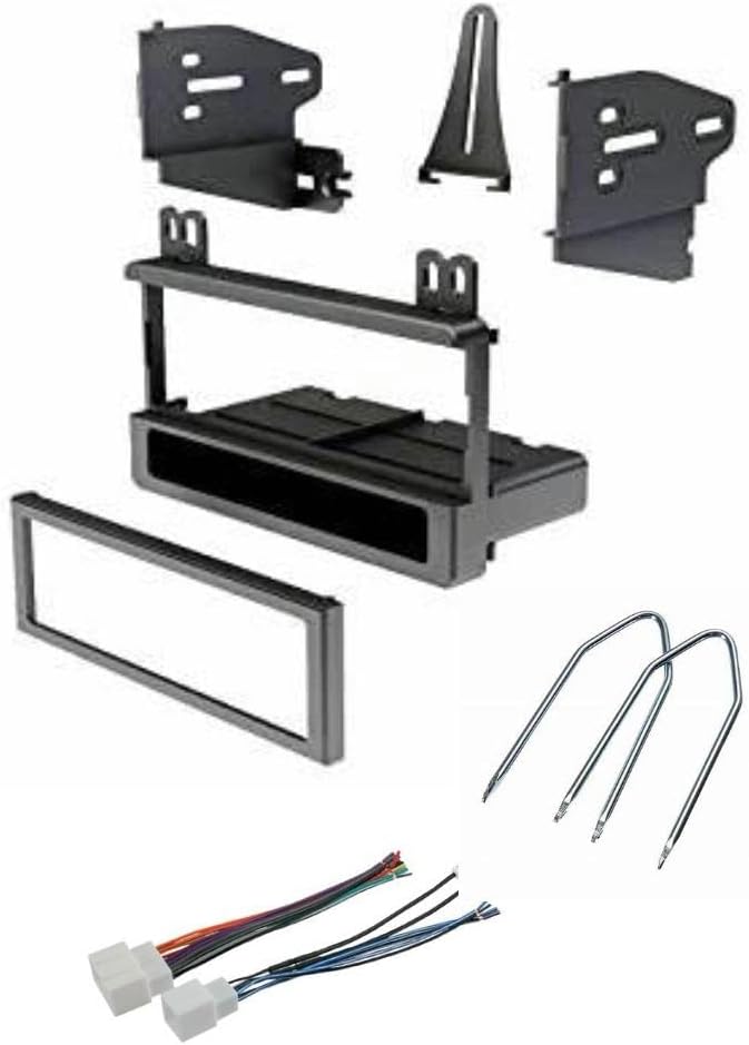 ASC Audio Car Stereo Dash Kit for Single Din Installation