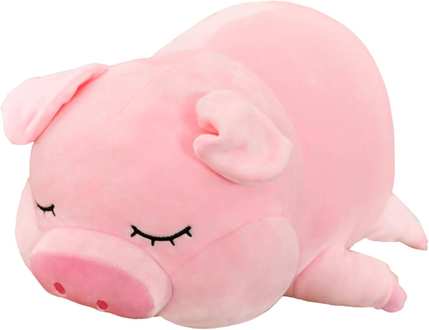 Zielind Soft 25.5in Kawaii Pig Plush - Perfect Cuddle Companion