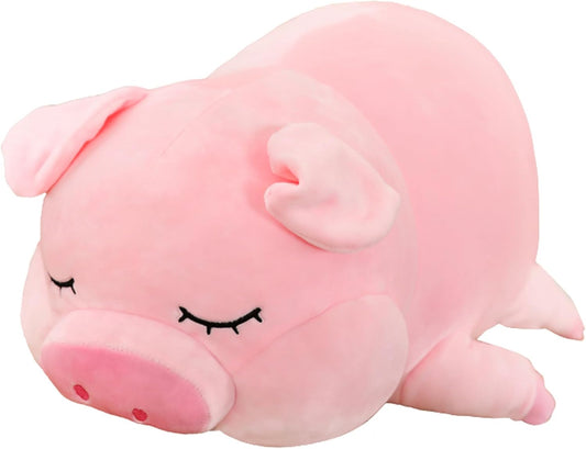Zielind Soft 25.5in Kawaii Pig Plush - Perfect Cuddle Companion