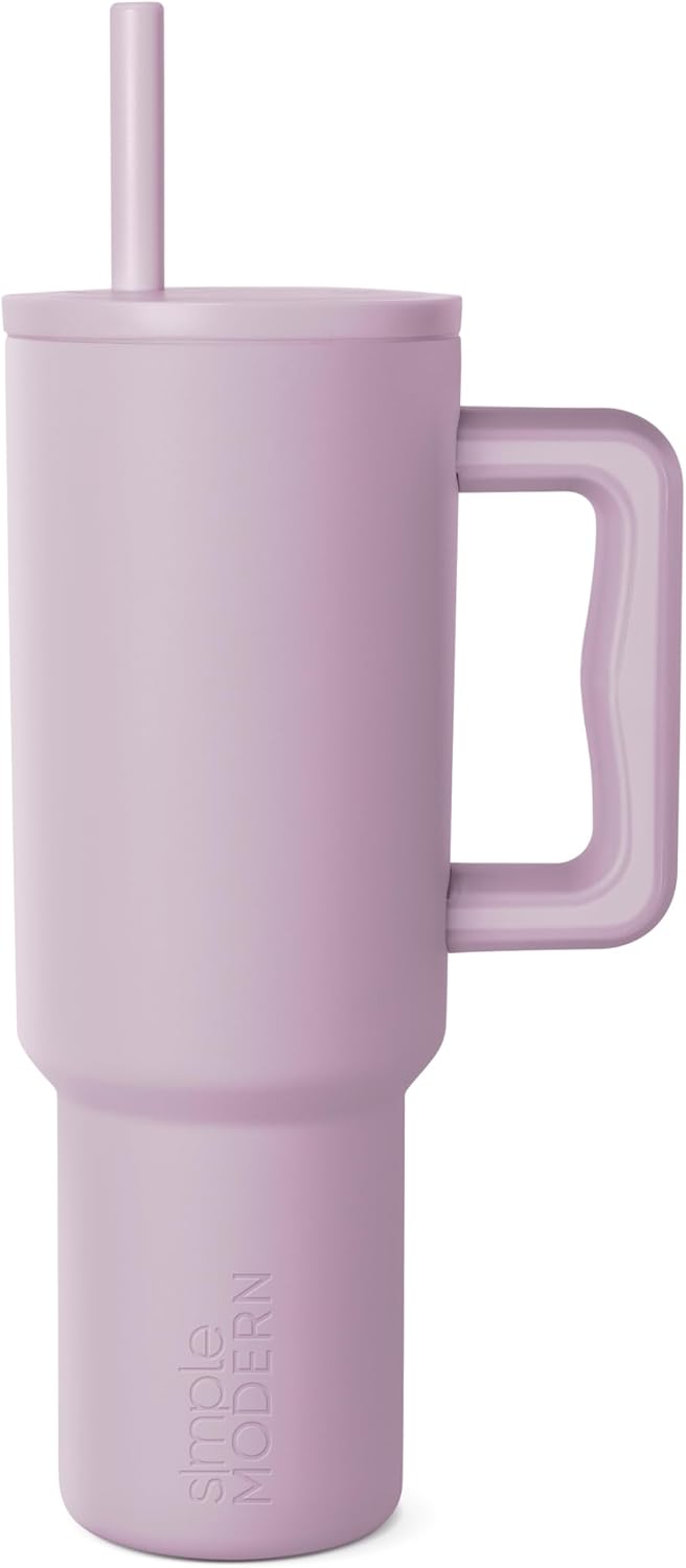 Simple Modern 40 oz Tumbler with Handle - Leak-Proof Travel Mug