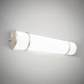 ASD LED 24ft Vanity Flush Mount Light Fixture - Bright, Dimmable Bath