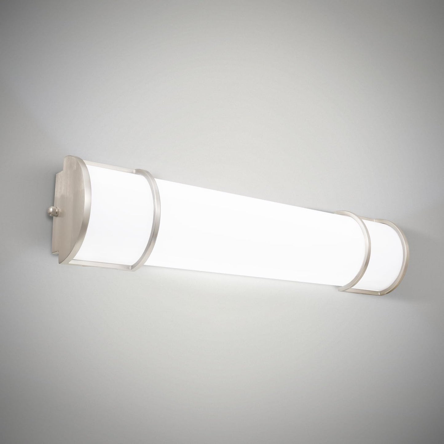 ASD LED 24in Vanity Flush Mount Light Fixture for Bathrooms