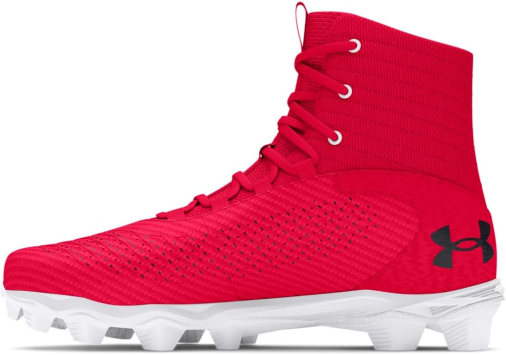Under Armour Boy's Highlight Franchise Rm Jr 2.0 Football Shoe Review