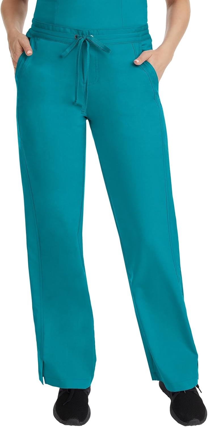 Healing Hands Taylor Women's Mid Rise Pants with 2 Pockets
