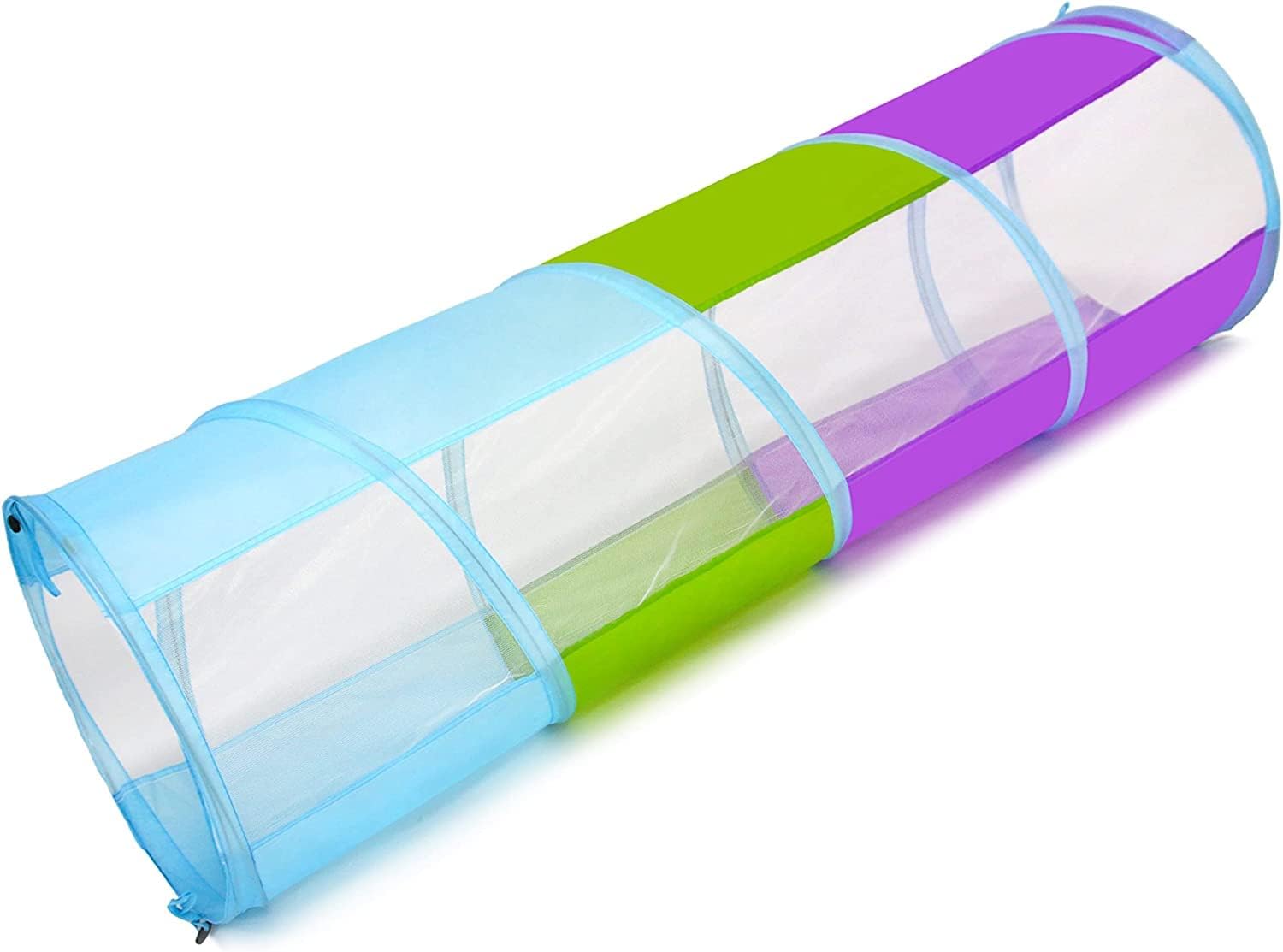 5ft Kids Play Tunnel by Zenply - Indoor/Outdoor Fun!