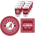 Alabama Crimson Tide Party Supplies 48 Piece Set - Complete Game Day