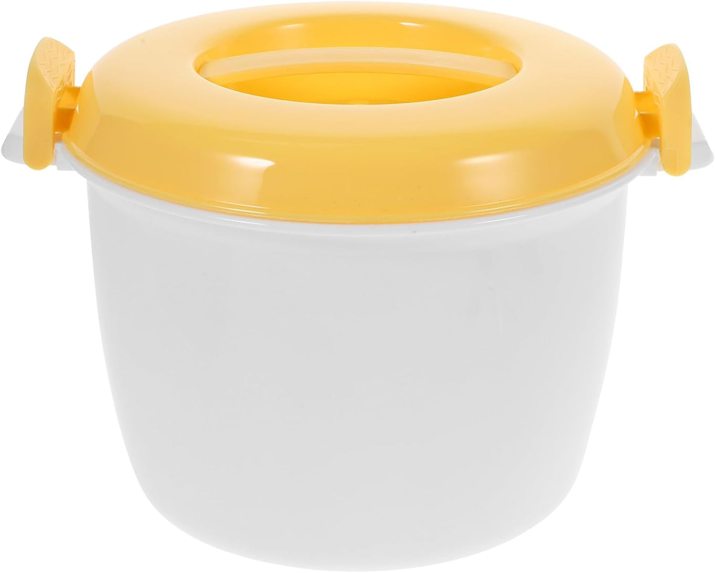 UPKOCH Mini Rice Cooker - Microwavable Steamer Bowl
