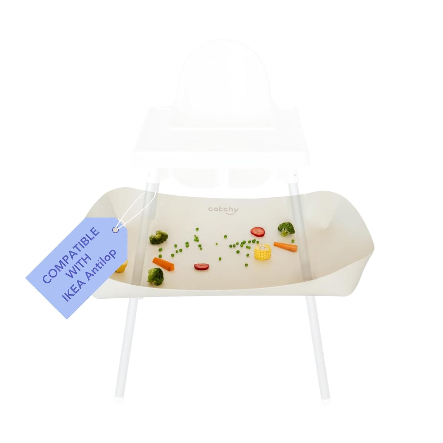 Food Catcher for IKEA Antilop High Chair - Mess-Free Mealtime