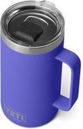 YETI Rambler 24 oz Mug - Durable Vacuum Insulated Tumbler