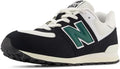 New Balance Boys' 574 V1 Lace-Up Sneakers - Comfortable All-Day Wear