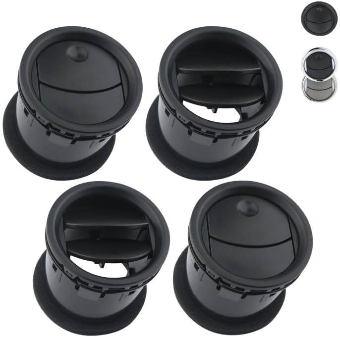 TQPONLY Dashboard AC Heater Air Duct Vent for Ford F150