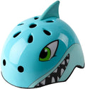 Toddler Kids Bike Helmet with 3D Dino Design for Ages 1-14