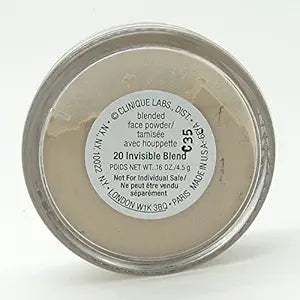 Clinique Blended Face Powder 20 Invisible Blend for Flawless Skin