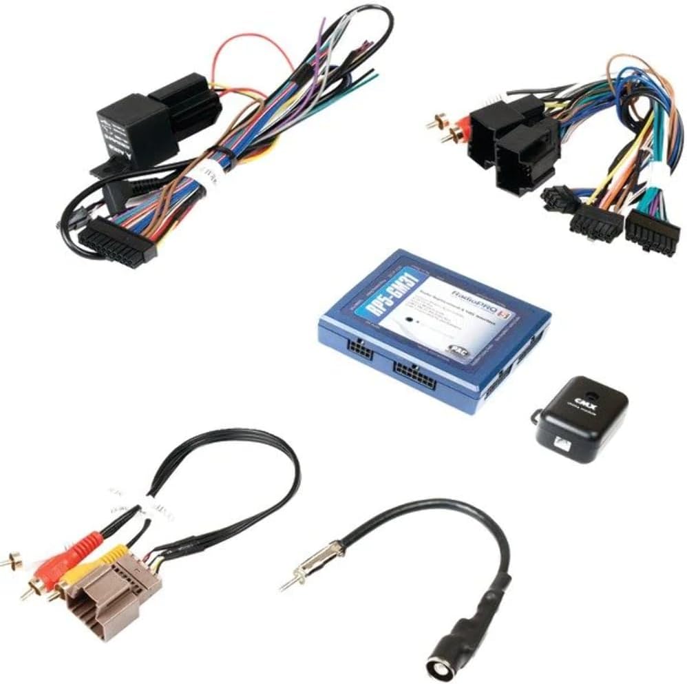 PAC RP5-GM31 Radio Replacement Interface for GM Vehicles