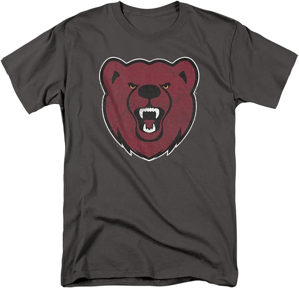 Official Collegiate Distressed Logo Unisex T Shirt Collection