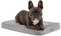 Premium Orthopedic Memory Foam Dog Bed by Diggs for Ultimate Comfort