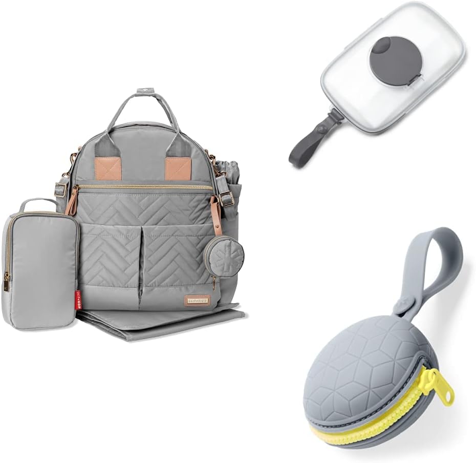 Skip Hop Baby Diaper Bag and Travel Essentials Gift Set Review