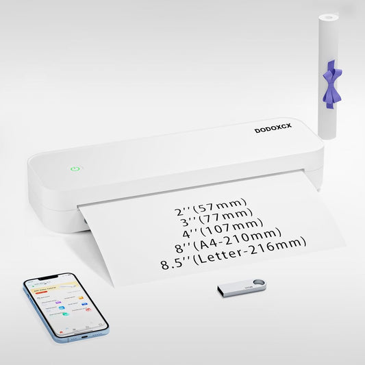 Wireless Pocket Printer for Travel - DODOXCX