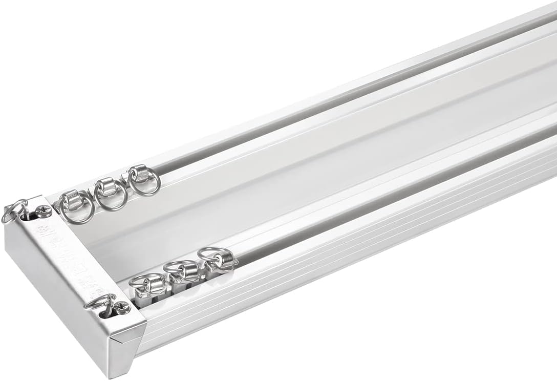 Customizable Heavy-Duty Curtain Rails by ZSHINE
