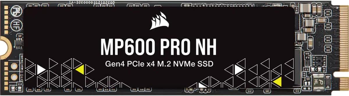 Corsair MP600 PRO NH 2TB PCIe Gen4 x4 NVMe M.2 SSD Review