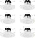 Juno E Series 5/6 in LED Ceiling Light - 5-in-1 Color, Dimmable