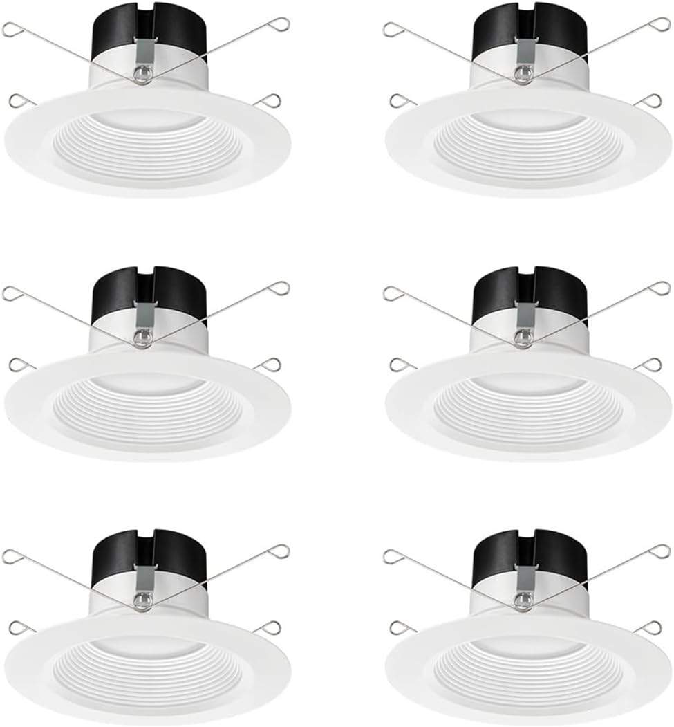 Juno E Series 5in/6in LED Ceiling Light - Versatile Recessed Lighting