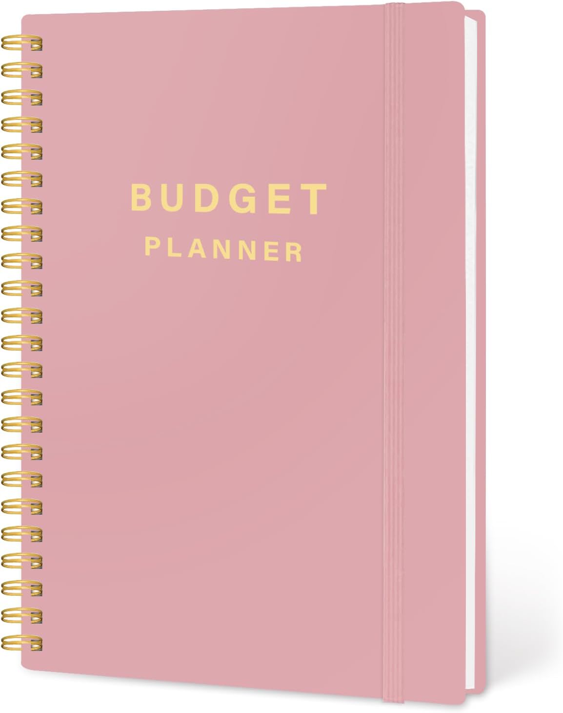 2025 Budget Planner: Track Expenses & Manage Finances!(5.5x8.5)(Pink)