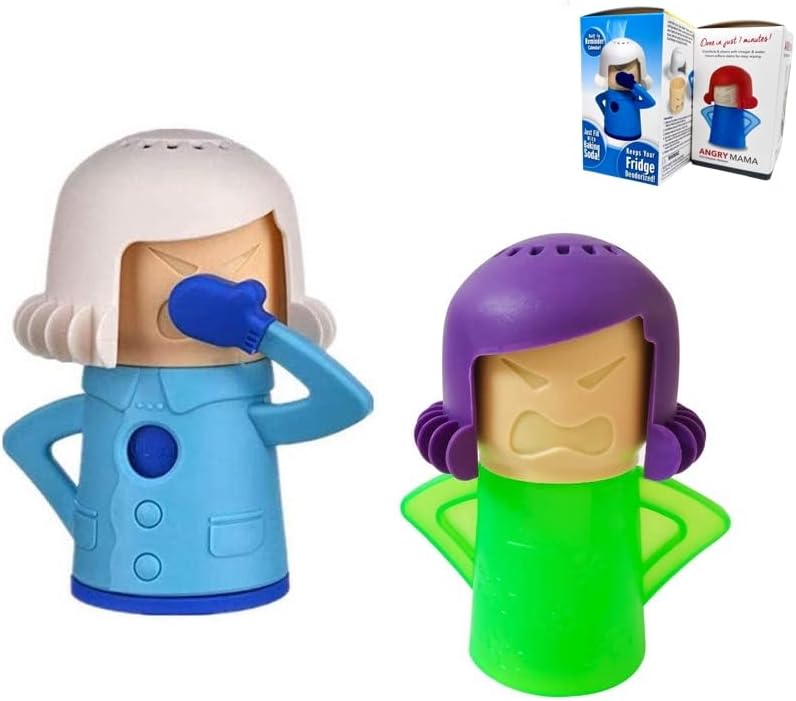 Odor-Free Kitchen Combo Set - Angry Mama & Cool Mama