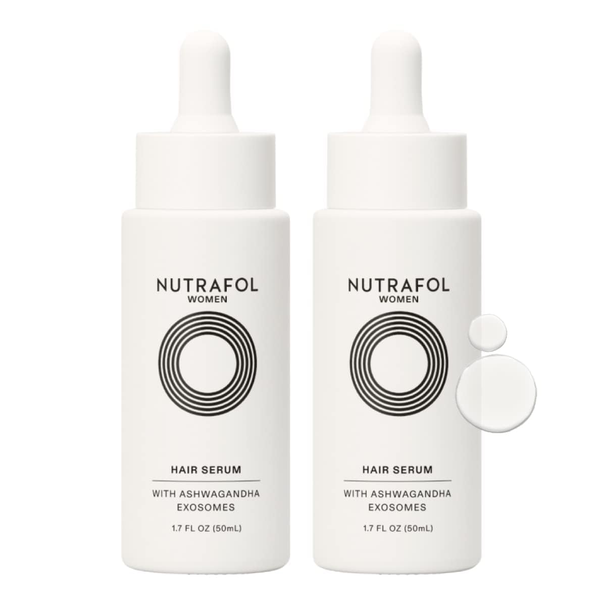 Nutrafol Women's Hair Serum for Thicker and Stronger Hair