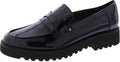 Franco Sarto Womens Cassandra Leather Loafers - Dressy Comfort