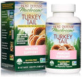Turkey Tail Capsules Natural Immune & Digestive Support - 120 ct